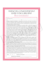 Termo de consentimento livre e esclarecido bioestimulador