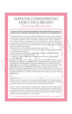 Termo de consentimento livre e esclarecido microagulhamento