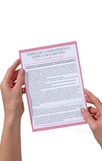 Termo de consentimento livre e esclarecido microagulhamento