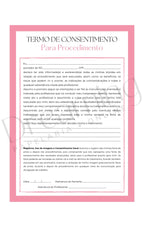 Termo de consentimento para procedimento