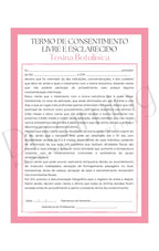 Termo de consentimento livre e esclarecido toxina botulínica